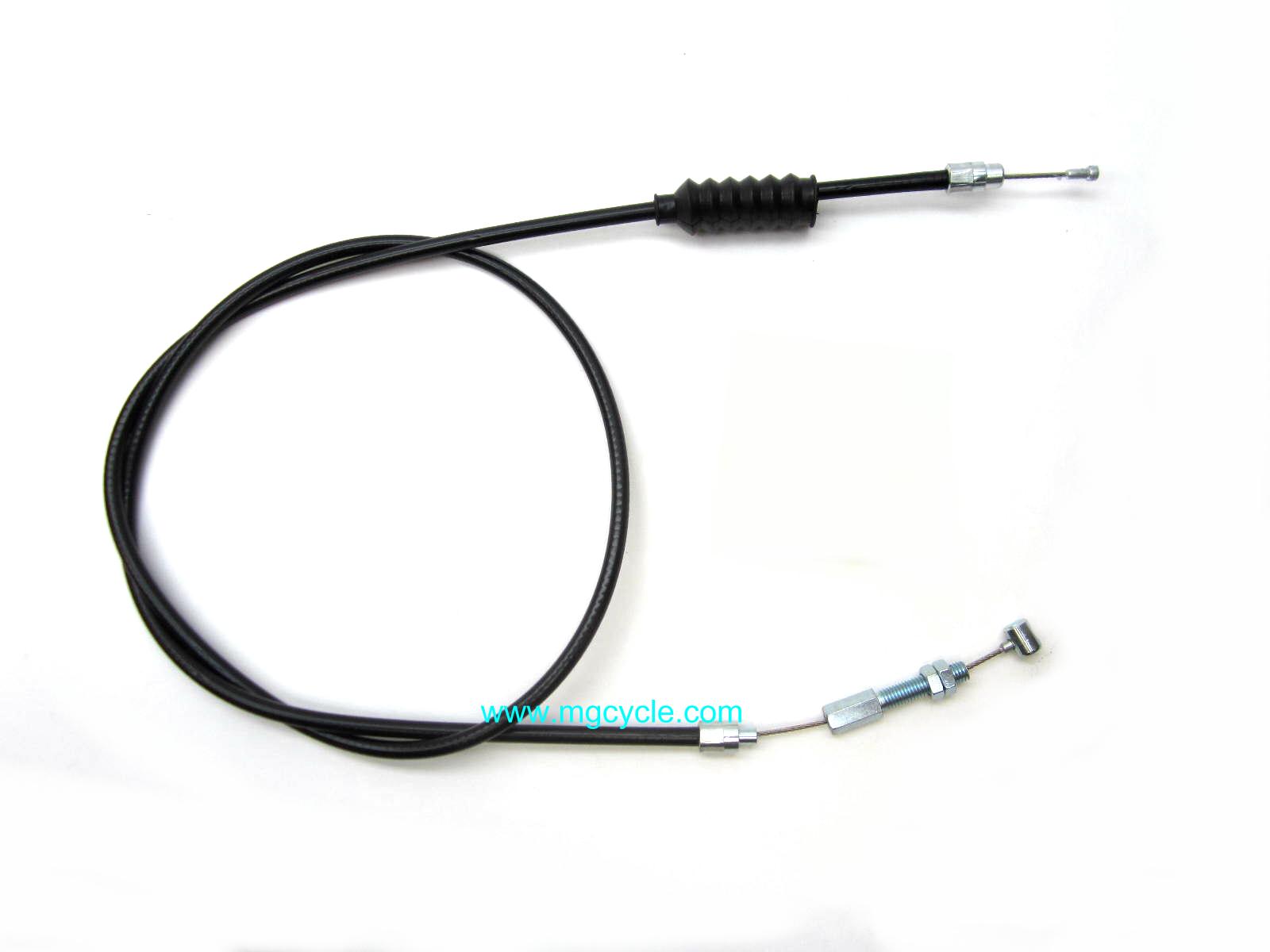 Motorcycle Throttle & Choke Cables Moto Guzzi Throttle Cable 850T T3 ...