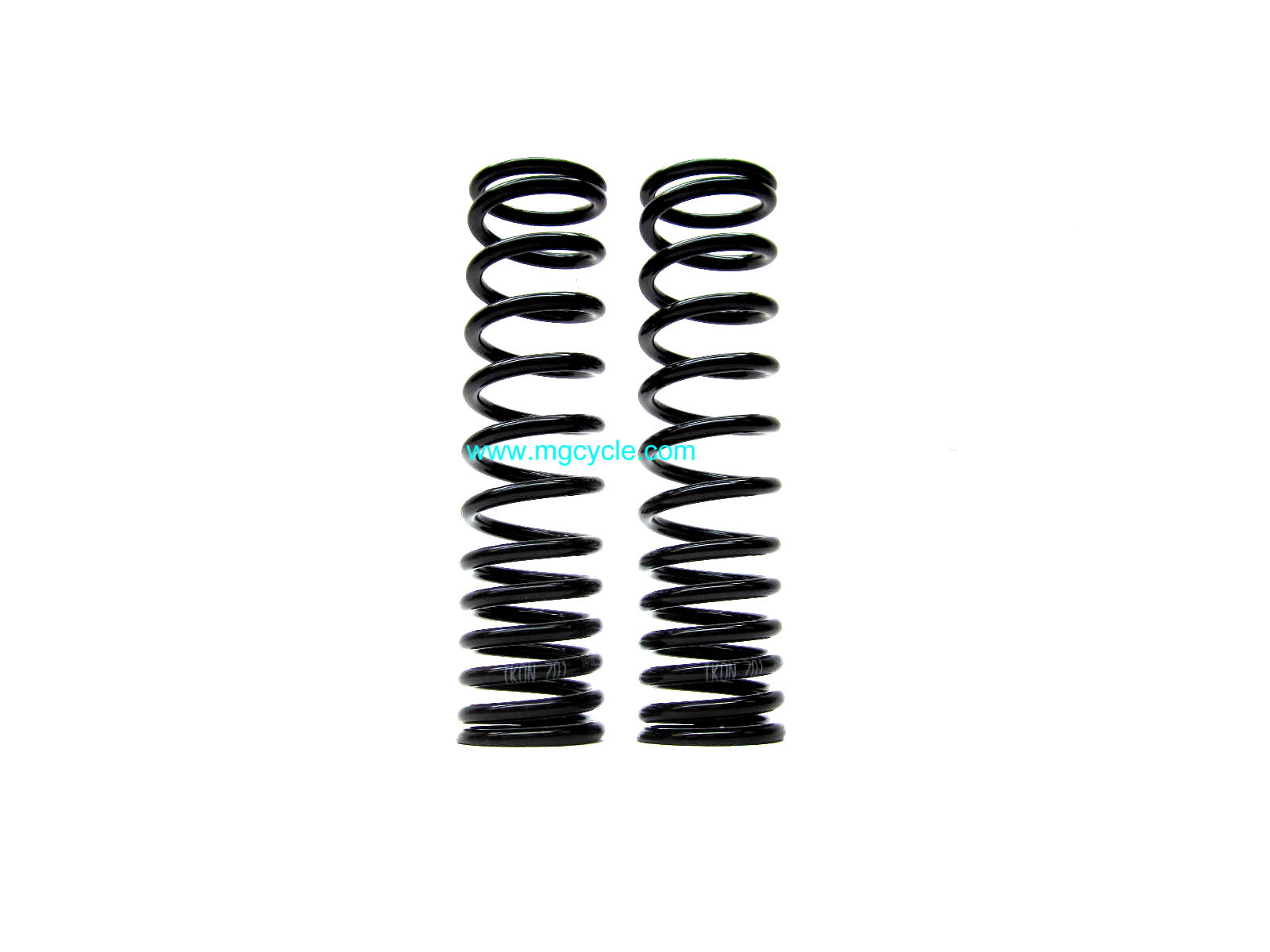 Ikon spring pair, lightweight, 220mm Ikon spring pair, lightweight, 220mm