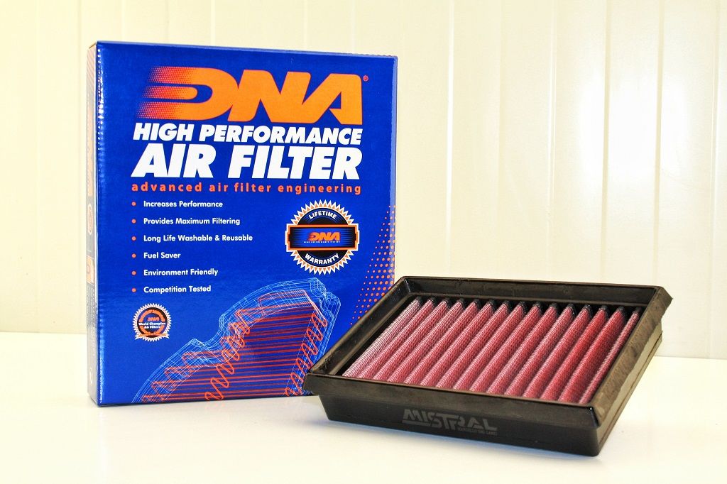 Mistral racing air filter for Breva, Griso, and Stelvio