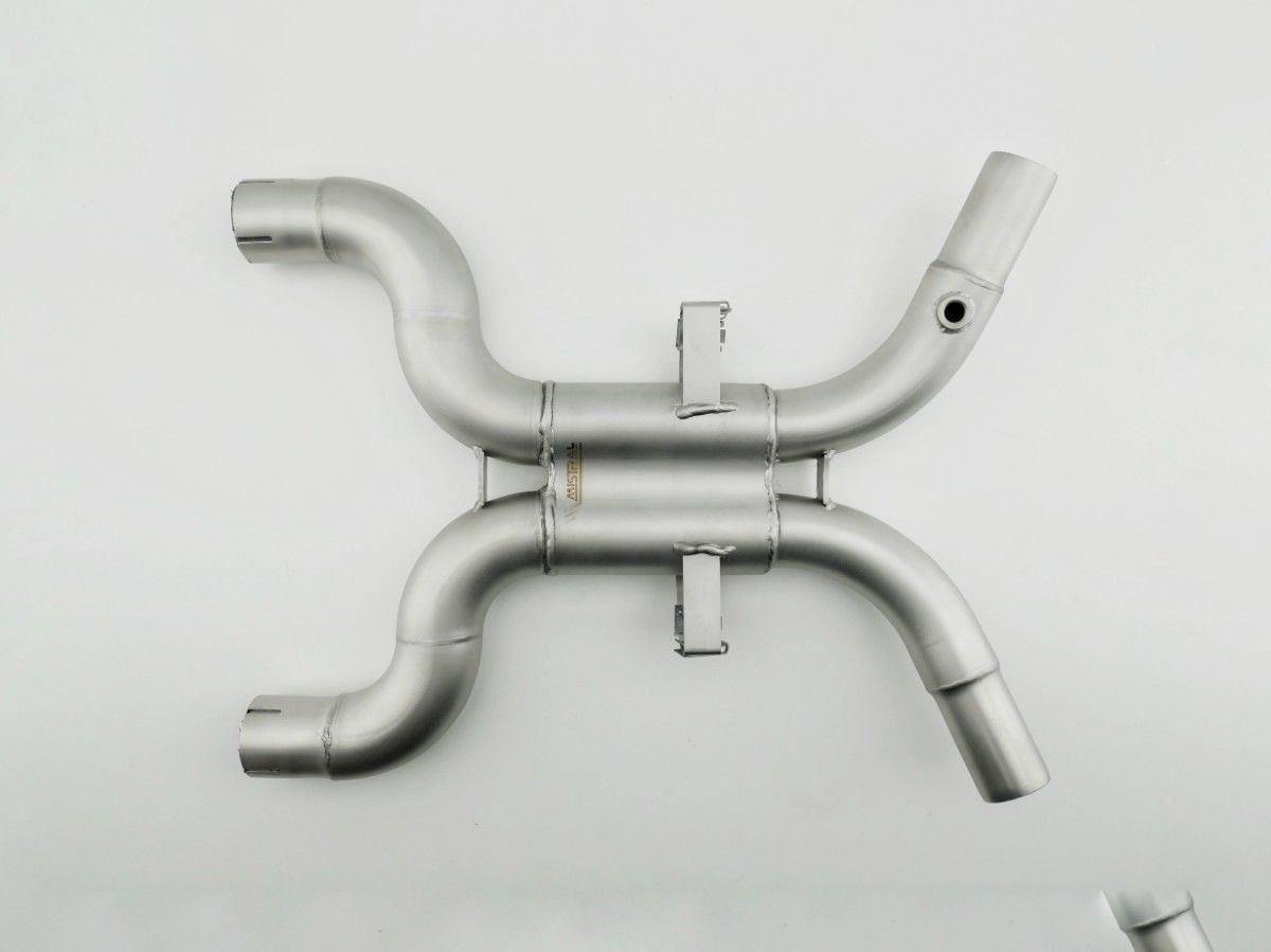 Mistral STREET Decat Pipe for E5+ V7 850 models Mistral STREET Decat Pipe for E5+ V7 850 models