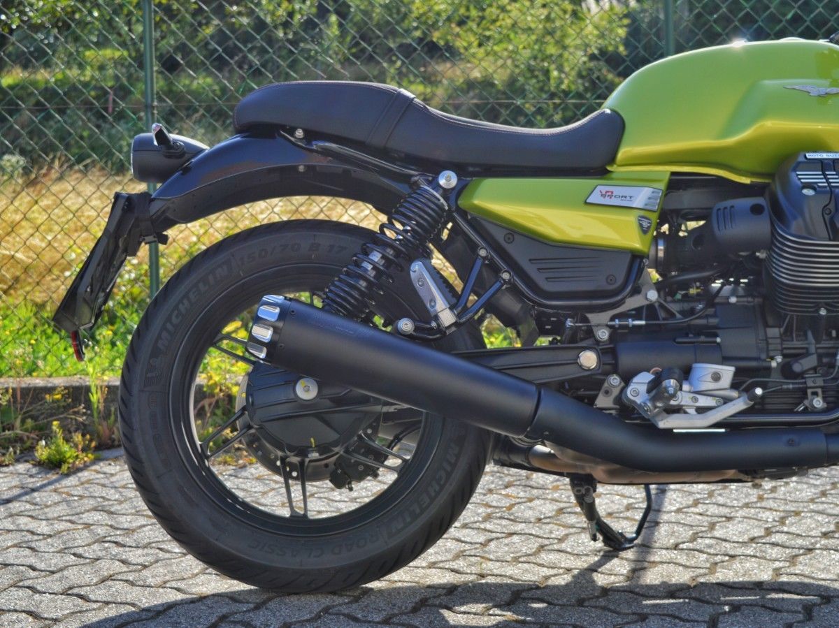 Satin/matte conical Exclusive Exhaust for V7850 E5+ Satin/matte conical Exclusive Exhaust for V7850 E5+