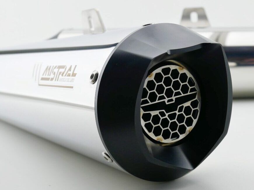 Mistral Short Avion S exhaust for V7 850 Euro 5 (polished) Mistral Short Avion S exhaust for V7 850 Euro 5 (polished)
