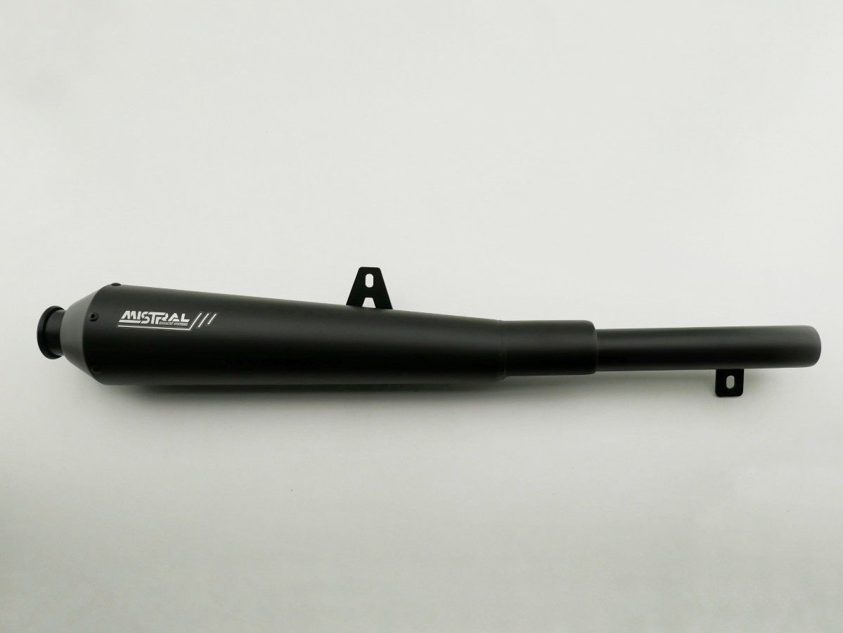 Mistral BSA GDS black painted Classic Exhaust - MGH-GDS650-BP Mistral BSA GDS black painted Classic Exhaust - MGH-GDS650-BP