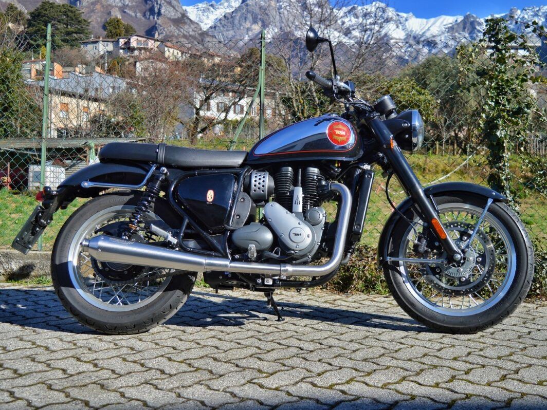 Mistral BSA GDS satin/matte Classic Exhaust - MGH-GDS650-S Mistral BSA GDS satin/matte Classic Exhaust - MGH-GDS650-S