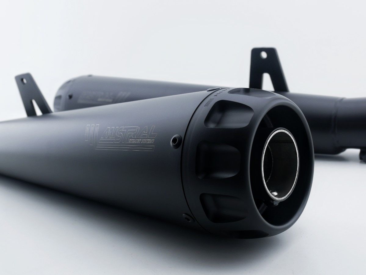 Mistral ALL-BLACK Exclusive exhaust Royal Enfield ShotGun650 E5+ Mistral ALL-BLACK Exclusive exhaust Royal Enfield ShotGun650 E5+