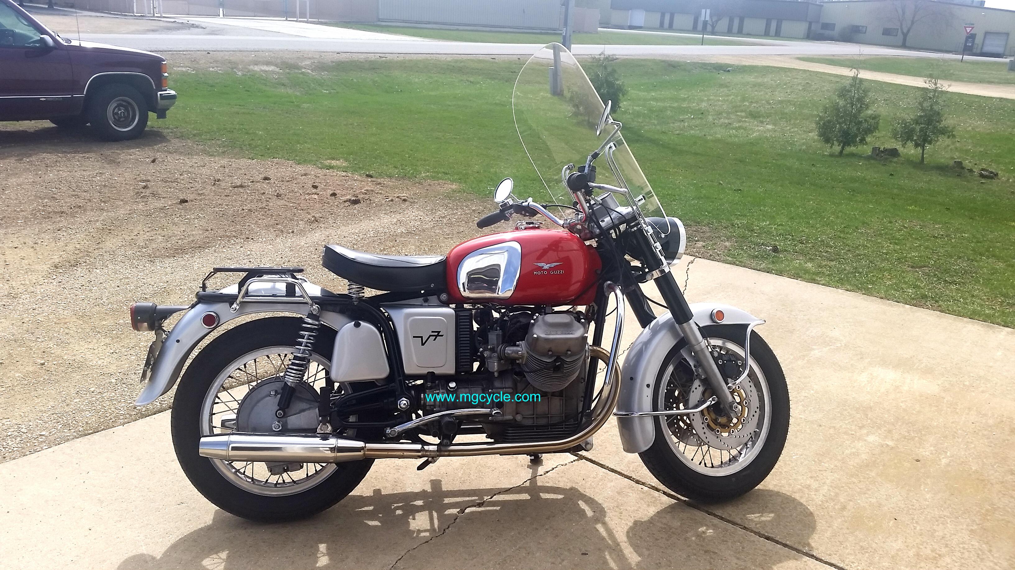 Mistral mufflers V700 Ambassador Eldorado POLISHED stainless Mistral mufflers V700 Ambassador Eldorado POLISHED stainless