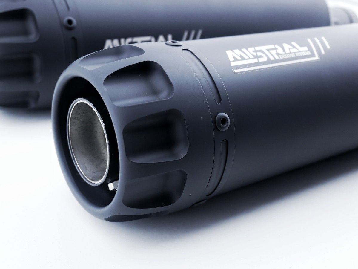 Exclusive Special Edition Exhaust System for MBP C1002V Euro 5+ Exclusive Special Edition Exhaust System for MBP C1002V Euro 5+